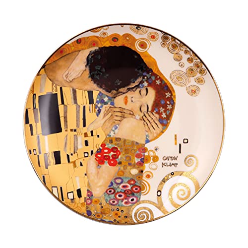 Goebel Wandteller Gustav Klimt - "Der Kuss" Goebel Klimt - Kuss