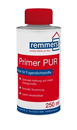 Remmers Primer PUR 1L - Grundierung für alle PUR-/MS-Dichtstoffe und Vergussmassen, segr gut eignehaftung, schnelltrcknend
