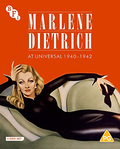 Marlene Dietrich at Universal 1940-1942: Seven Sinners, The Flame of New Orleans, The Spoilers & Pittsburgh [Blu-ray]