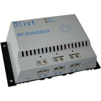 IVT 200028 MPPT-Solarladeregler 30A für höhere Energieausbeute Ladegerät für Solarbatterien