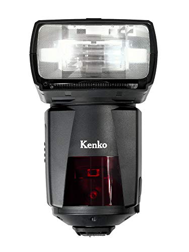 Kenko AB600-R N Blitzgerät mit Leitzahl 60 und automatischem Blitzkopf (für Nikon)