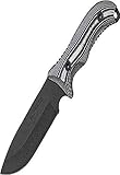 Schrade SCHF36M Outdoormesser | Klingenlänge: 13.34 cm-Griff: Micarta-Frontier Fixed Blade, Steel, Mehrfarbig