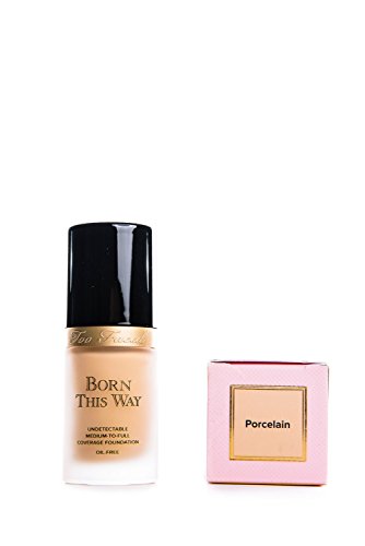 Too Faced Born This Way Coverage Foundation