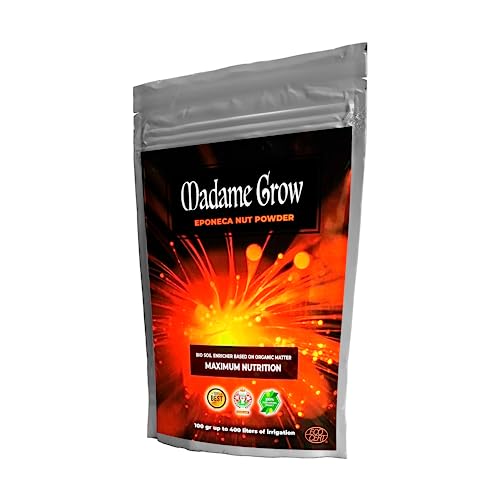 Natürlicher Düngemittel - Pflanzennahrung 420 - Auf Rübenzuckerbasis - Eponeca Nut Powder - Madame Grow (100 g)