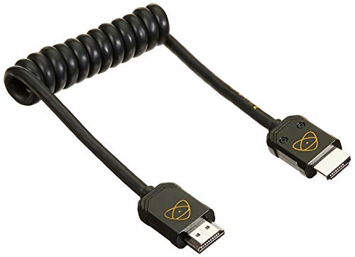 Atomos ATOM4K60C5 HDMI Kabel Full 30 cm, Cast Connector (60 cm Extended) schwarz