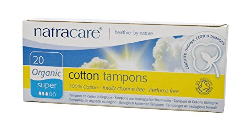 Natracare Tampons Super 20 ct, 3 Pack by NATRACARE