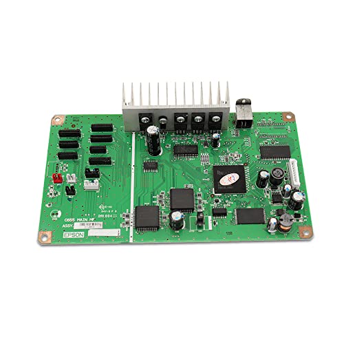 Druckerzubehör Uv. Drucker-Motherboard for Epson L805 L1800. Mainboard Interface Board Adapter Board Epson Uv. Flachbettdrucker (Color : L1800)
