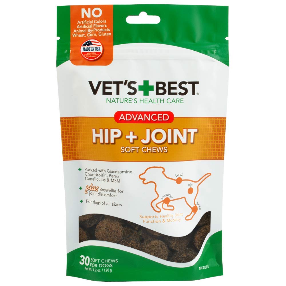 Vet's Best Soft Chews-Advanced Hip & Joint