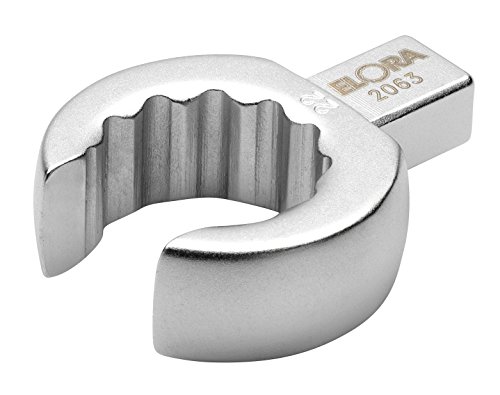 Elora 2063-16 Einsteck-Ringschlüssel, offen, 9x12 mm, -2063-16 mm