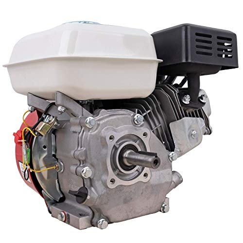 DeTec. DT-LB180 7 PS Benzinmotor 210 ccm (19mm Wellendurchmesser, mit Ölmangelsicherung, Seilzugstart, 1 Zylinder 4-Takt luftgekühlt)