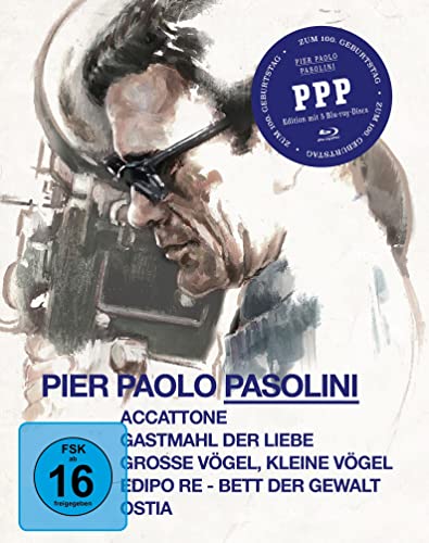 Pier Paolo Pasolini Collection [Blu-ray]