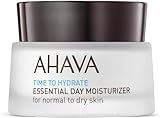 AHAVA Time To Hydrate Essential Day Moisturizer - Feuchtigkeitsspendende Tagespflege für strahlende Haut - 50ml