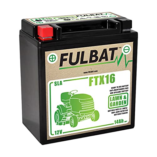 FULBAT - Akku für Motorrad FULBAT Gel FTX16 / YTX16 12 V 14,7 Ah 230 A