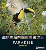 National Geographic Paradise 2020 - Posterkalender – 45x48cm - Landschaftskalender - Tierkalender - atemberaubende Fotografie