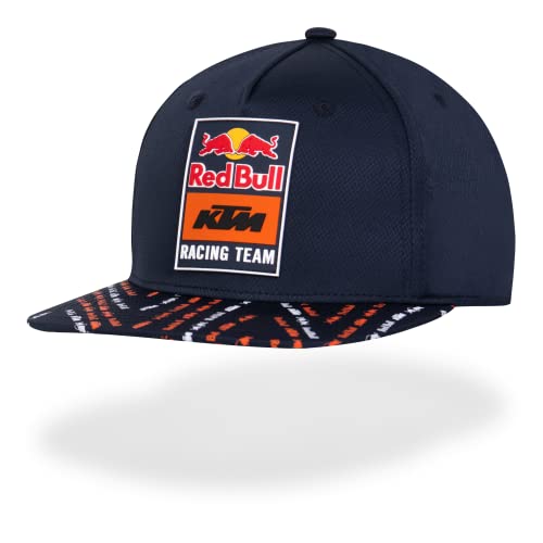 KTM Racing Team Twist Flat Cap, Unisex One Size - Official Merchandise