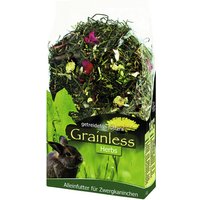 JR Grainless Herbs Zwergkaninchen, 6er Pack (6 x 400 g)