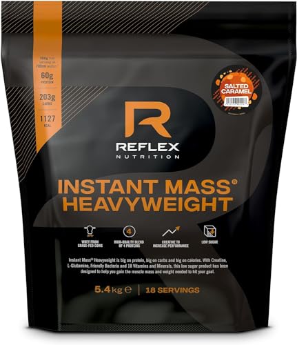 Reflex Nutrition Instant Mass Heavyweight Salted Caramel 5.4Kg