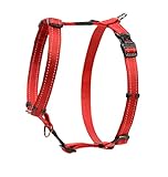 Rogz SJ06-C Utility Hundegeschirr/Fanbelt, L, rot