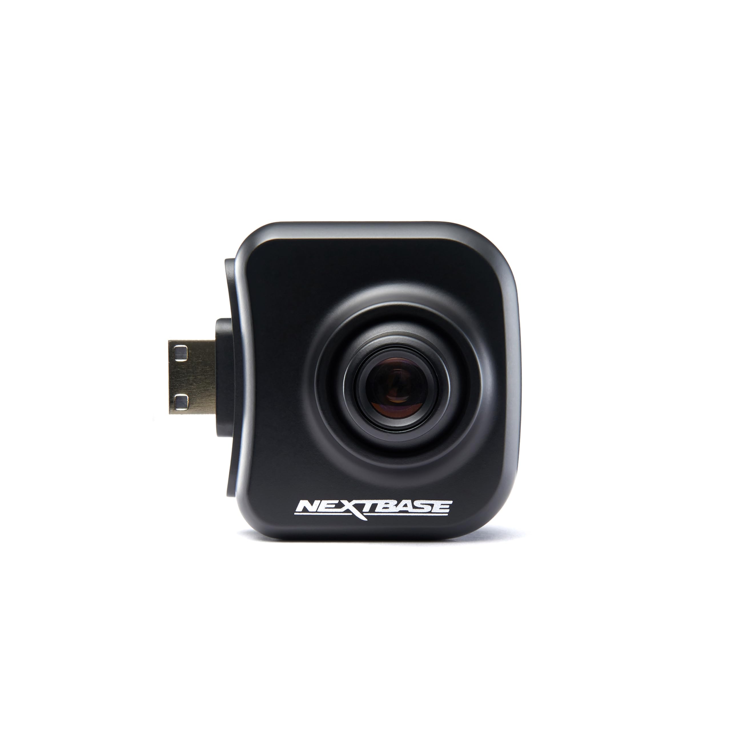 Nextbase Dashcam Hinten Rücksichtkamera für 322GW, 422GW, 522GW und 622GW, HD, 30° Teleobjektiv, bis zu 1080p mit 30 FPS einfache Installation mit nur einem Klick