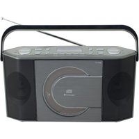 soundmaster RCD1770AN Tischradio DAB+, UKW CD, USB Grau