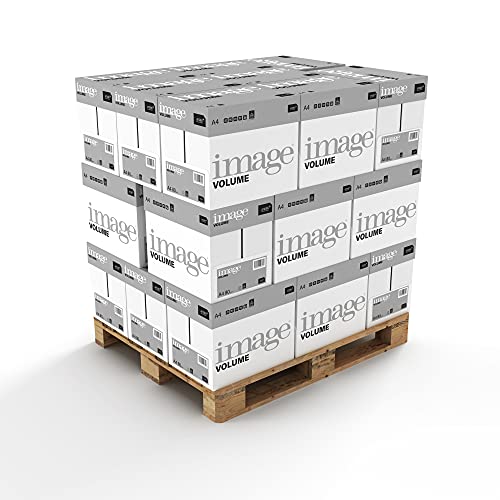 IMAGE Volume Universalkopierpapier, 80g/m², A4, weiß - 24 Kartons, 120 Packungen, 60.000 Blatt