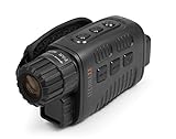 Technaxx Nachtsicht Aufnahmegerät TX-141 - Foto- und Videomodus, 4-facher Digitalzoom, Sichtweite bei vollständiger Dunkelheit bis zu 300m, MicroSD-Karte bis 32GB, IR-LED, HD-Auflösung