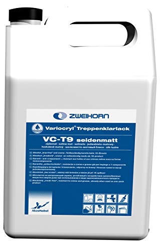 Zweihorn Variocryl Treppenklarlack VC-T9 (5 Liter)