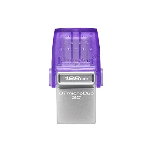 USB-Stick 256GB Kingston DataTraveler microDuo 3C retail (DTDUO3CG3/256GB)