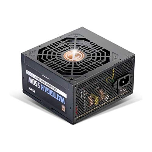 ZALMAN - Wattgiga K550W - 550W - Nicht modulares Netzteil - (80+ Bronze)