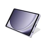 Samsung Book Cover EF-BX110 für das Galaxy Tab A9, Tablet Cover, Tablet-Hülle, schlankes, leichtes Design, stilvoller Schutz, zwei praktische Aufstellmöglichkeiten, White