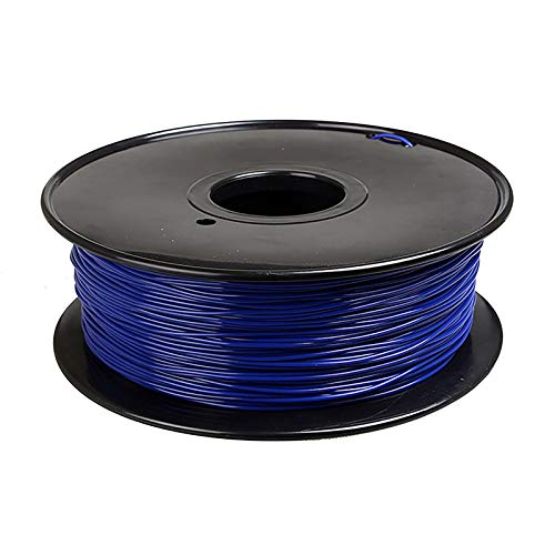 ABS-Filament 1,75 Mm ABS 3D-Druckerfilament Größengenauigkeit +/- 0,02 Mm 1 Kg (2,2 LBS) Spule 3D-Druckfilament Für 3D-Drucker Blaues ABS(Color:1.75mm)