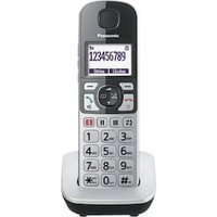 Panasonic KX-TGQ 500 schnurloses DECT seniorenfrendliches IP-Telefon
