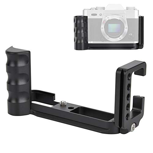 Metall-Schnellwechselplatte L-Platte Halterung Kamera Handgriff Halter für Fuji XT10 XT20 XT30 spiegellose Kamera, 39 mm als Standardschnittstelle