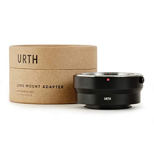 Urth x Gobe Objektivadapter: Kompatibel mit Minolta Rokkor (SR/MD/MC) Objektiv und Fujifilm X Kameragehäuse