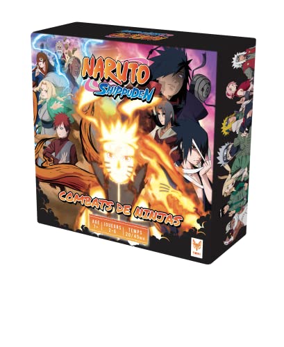 Topi Games Naruto Shippuden, NAS-999001