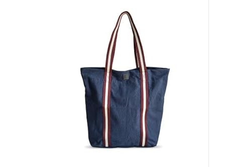 IRIS BARCELONA - Daily Tote Bag, Lunchtasche, 2-in-1-Stil, Thermo- und Standardfach, 15 l, Marineblau