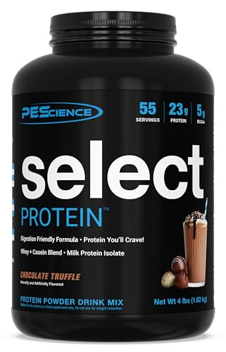 PE Science Select Protein, Chocolate Truffle, 55 Serve