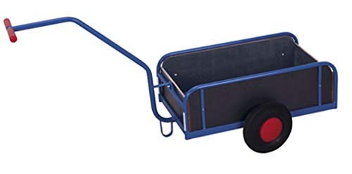 Handwagen mit Bordwand Traglast (kg): 400 Ladefläche: 1105 x 535 mm RAL 5010 Enzianblau