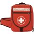 LEINA Erste-Hilfe-Notfallrucksack, 36-teilig, rot