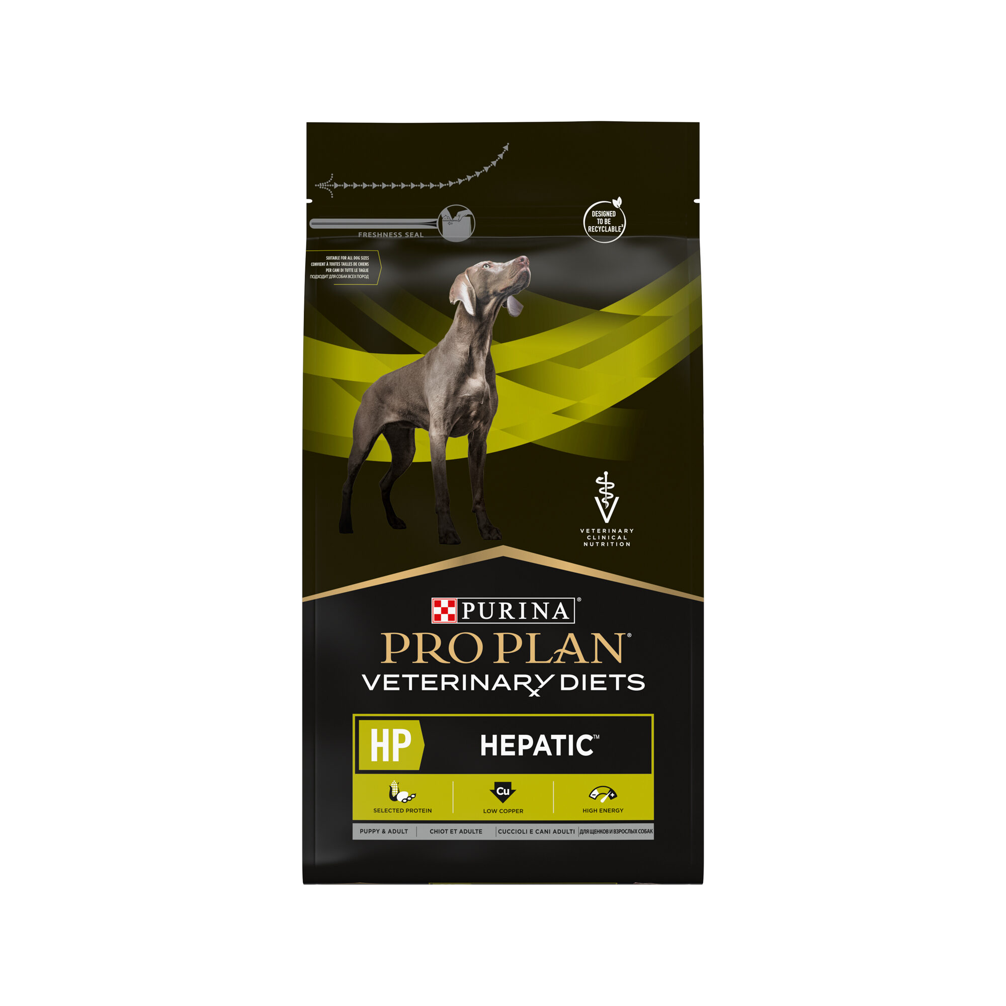 Purina Pro Plan Veterinary Diets HP Hepatic Hund - 3 kg