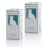FeliMove 2 Packungen Motion (2 x 60 ml) Ergänzungsfuttermittel für Junge und alte Katzen mit Problemen von Gelenken, Sehnen, Bändern oder Knochen.