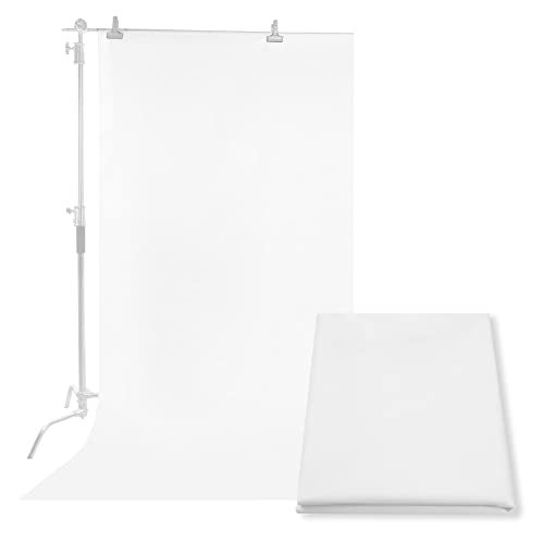 Selens 3x1,7M Diffusor Stoff Nylon Seide Weiß Diffusion Nahtloser Lichtmodifikator für Fotografie Beleuchtung, Softbox und Lichtzelte