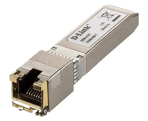 D-Link DEM-410T 30 m TVS-+10GBASE-T Transceiver Kupfer RJ45 Modul kompatibel Cisco SFP-10G-T-S Switch
