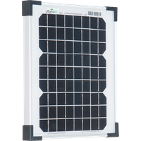 Offgridtec 10 W Solarmodul Solarpanel, Photovoltaikmodul, 3-01-001265