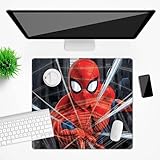 Ert Group Marvel Schreibtischunterlage, Motiv: Spider Man 008, mehrfarbig, rutschfest, 50 x 45 cm