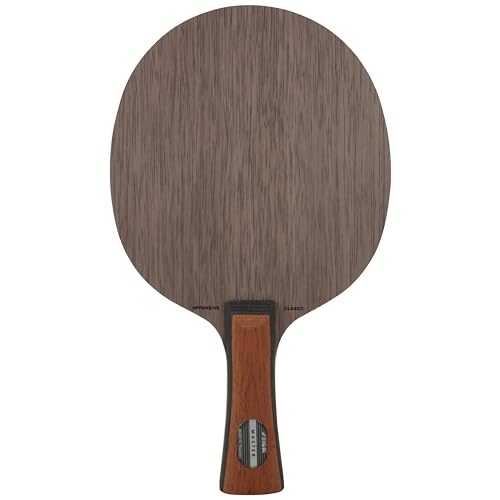 Stiga Offensive Classic (Master Grip) Table Tennis Blade, Wood, One Size