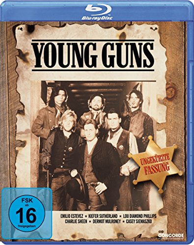 Young Guns 1 - Uncut [Blu-ray]