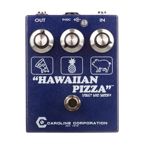 Caroline Gitarre Hawaiian Pizza Reverse