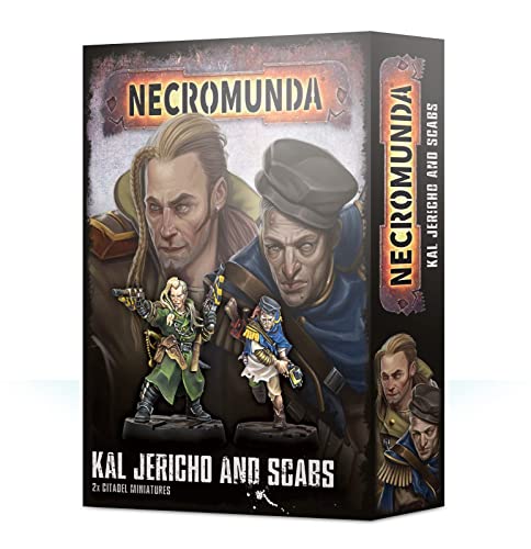 Games Workshop Necromunda: Kal Jericho e Scabs