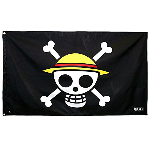 ABYstyle - ONE Piece - Flagge Skull - Luffy (70x120)